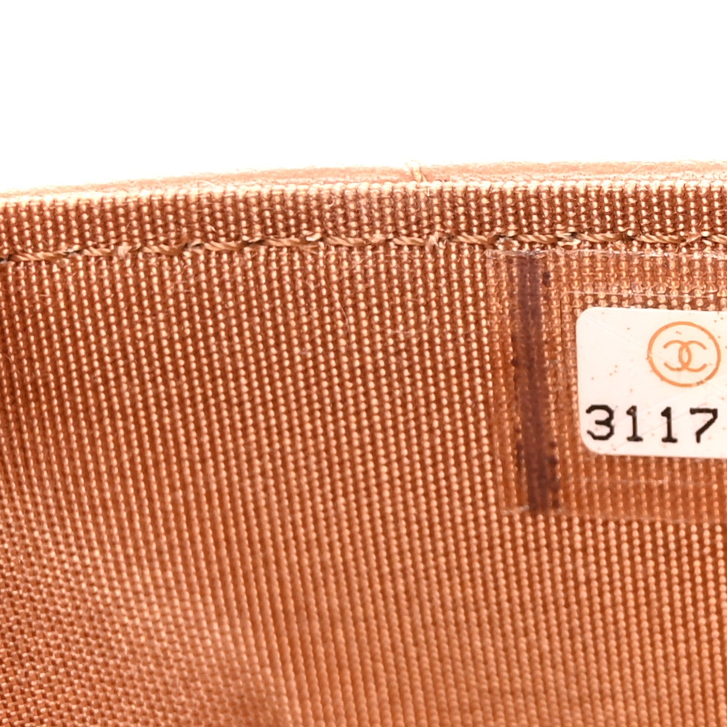 Lambskin Quilted Chanel 19 Wallet On Chain WOC Brown