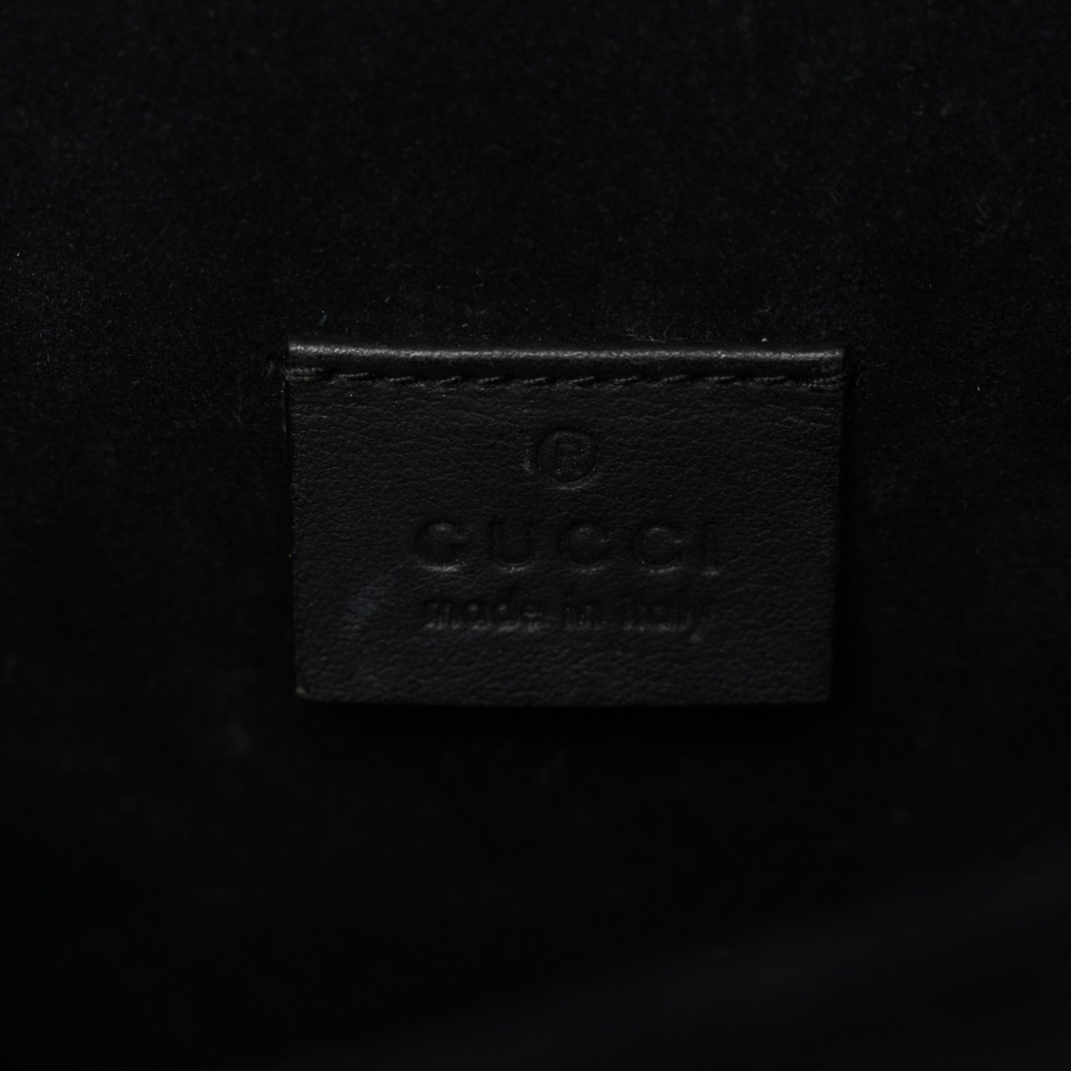 GG Supreme Monogram Mini Dionysus Shoulder Bag Black