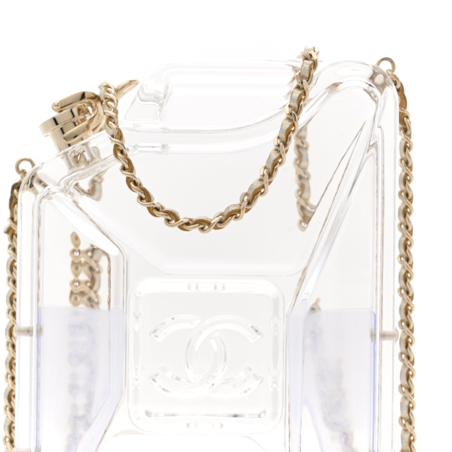 Plexiglass Dubai by Night Gas Tank Clutch