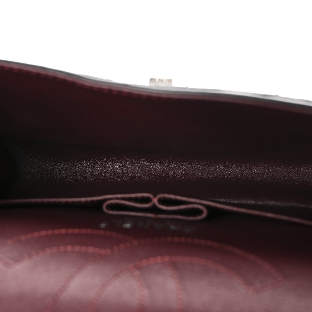 Aged Calfskin Quilted 2.55 Reissue 225 Flap Black