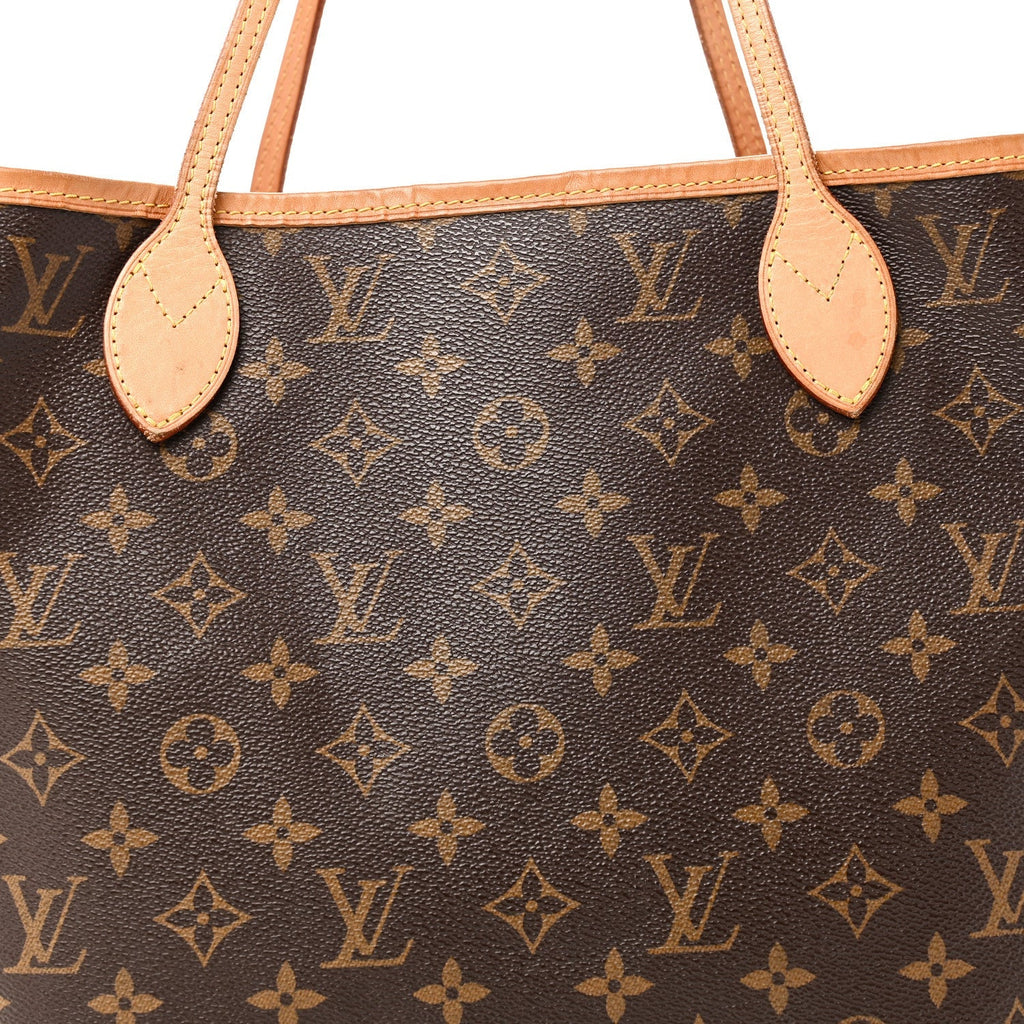 Monogram Neo Neverfull MM Cherry