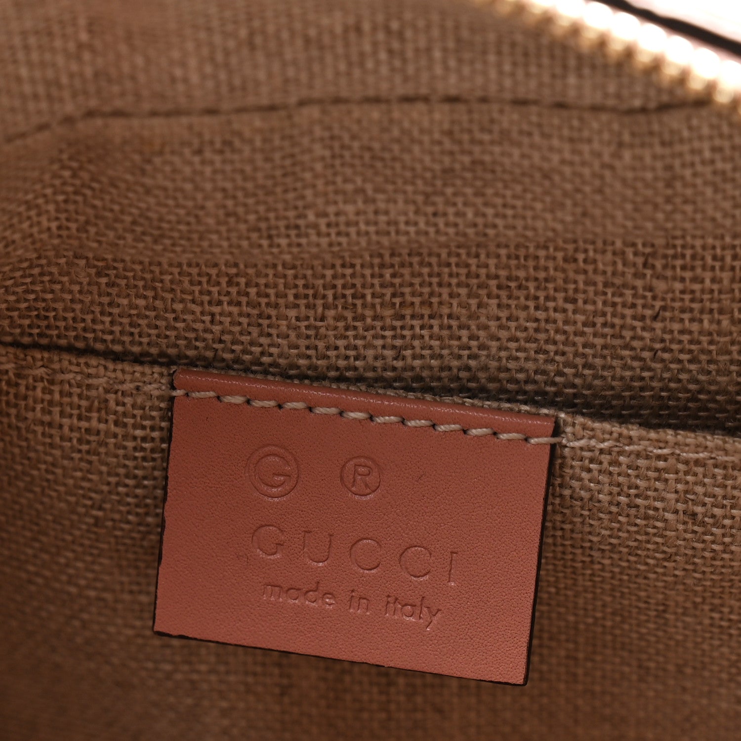Soft Microguccissima Mini Bree Messenger Bag Soft Pink