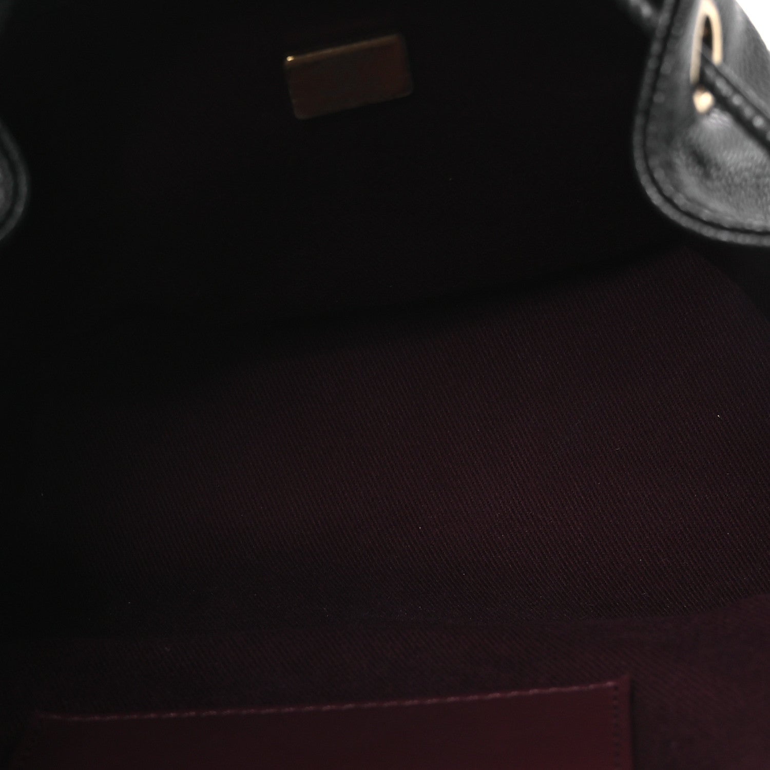 Caviar Quilted Mini Business Affinity Backpack Black