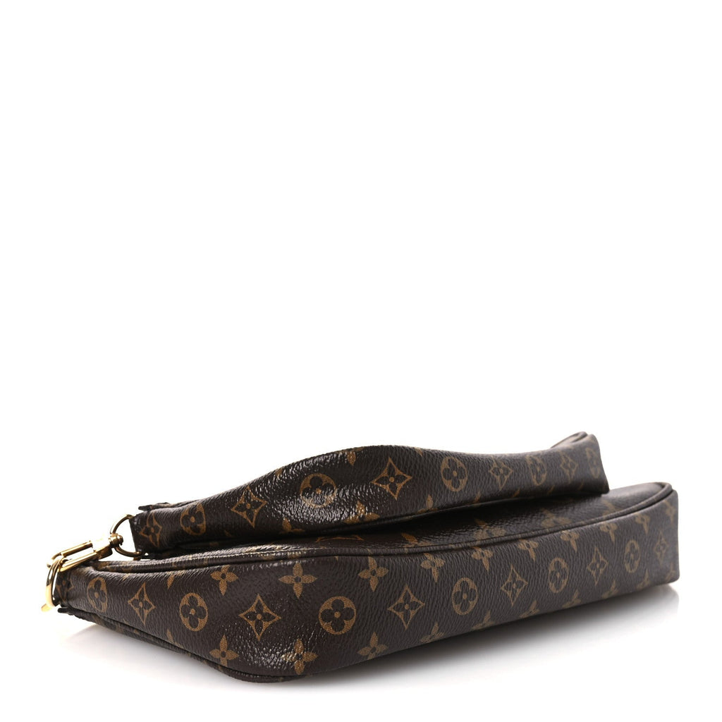 Monogram Multi Pochette Accessories Kaki