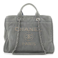 Denim Medium Deauville Tote Light Blue