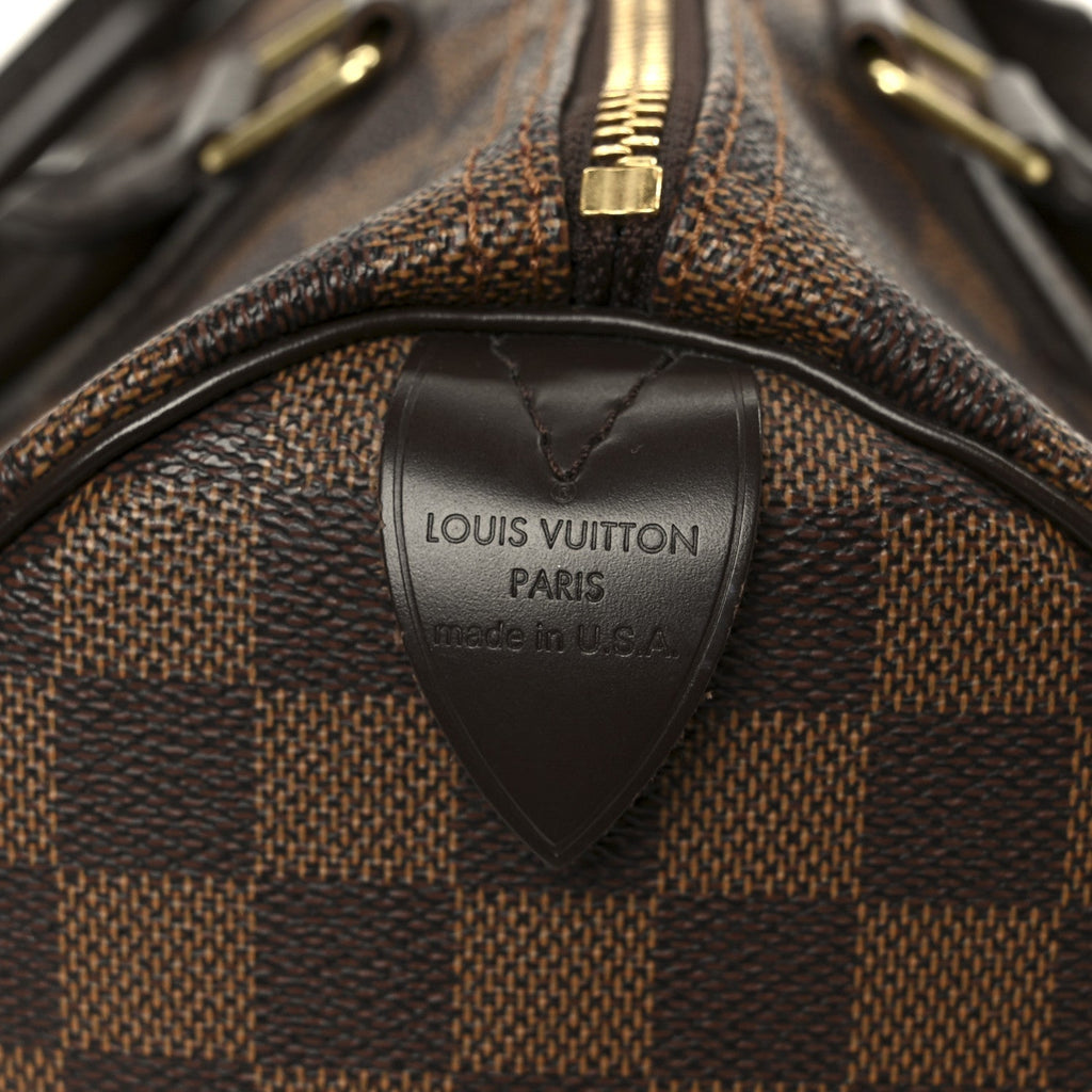 Damier Ebene Speedy 30