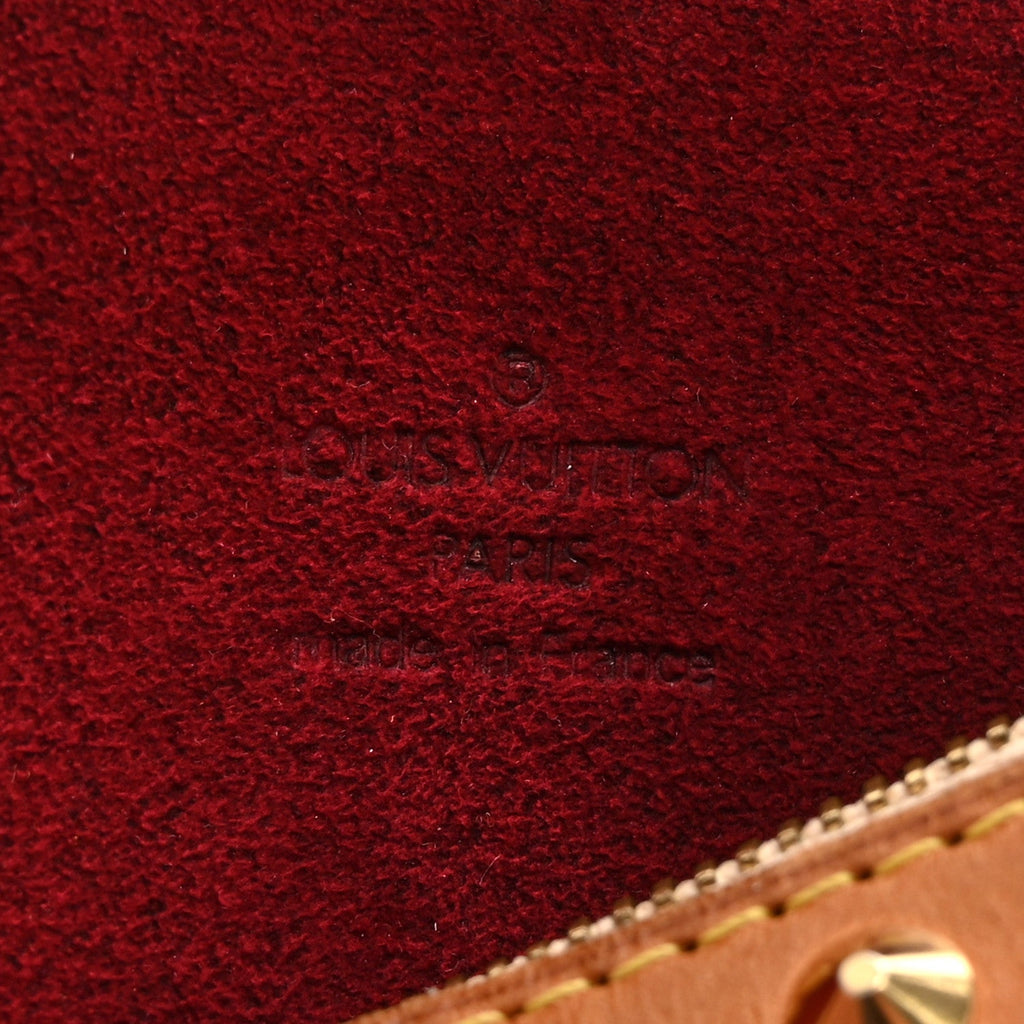 Monogram Multicolor Pochette Accessories White