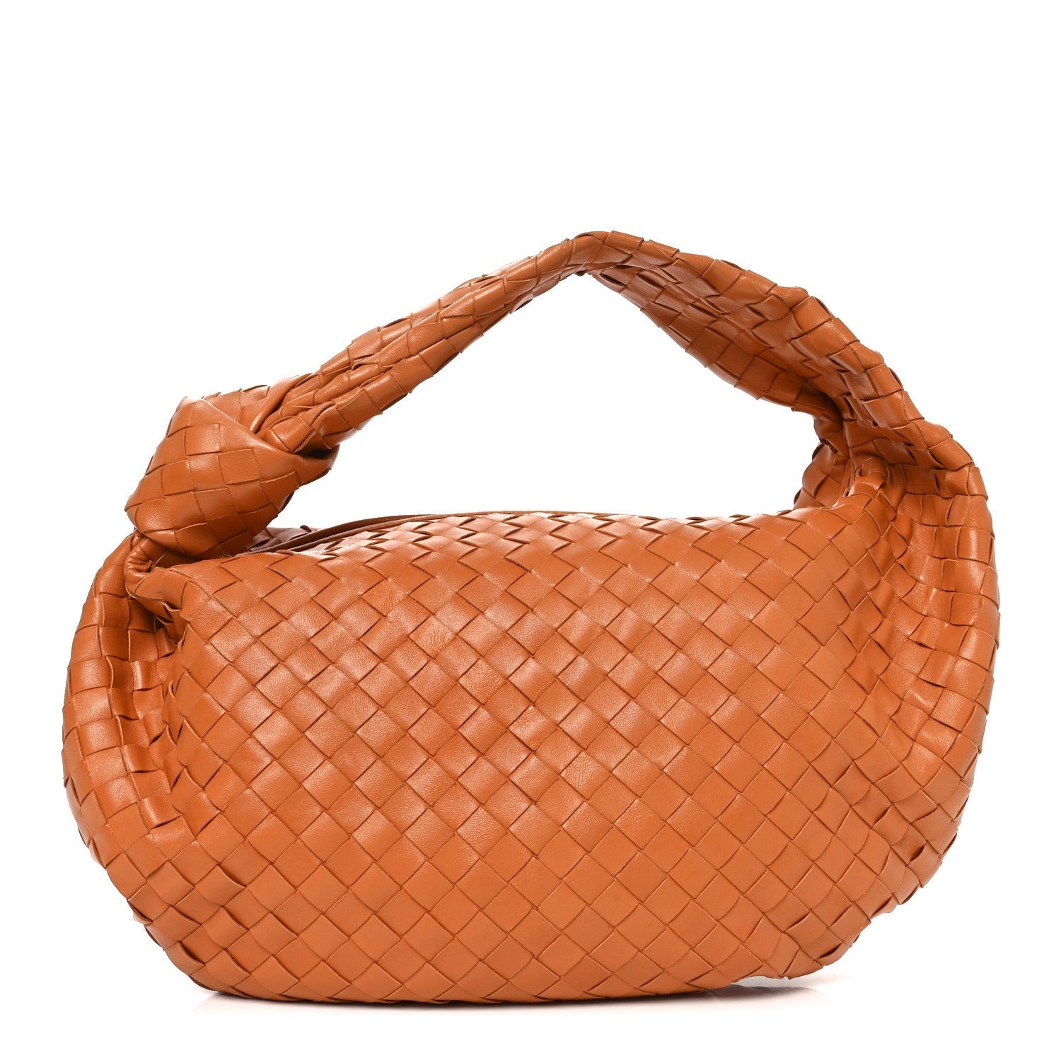Nappa Intrecciato Small Jodie Clay