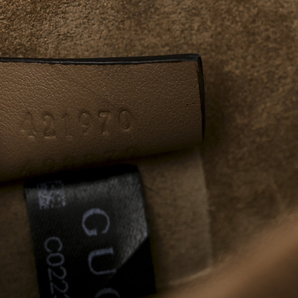 GG Supreme Monogram Mini Dionysus Shoulder Bag Taupe