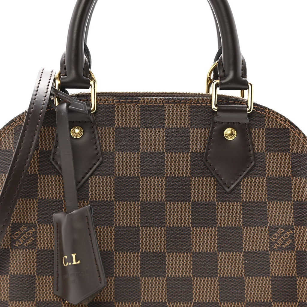 Damier Ebene Alma BB