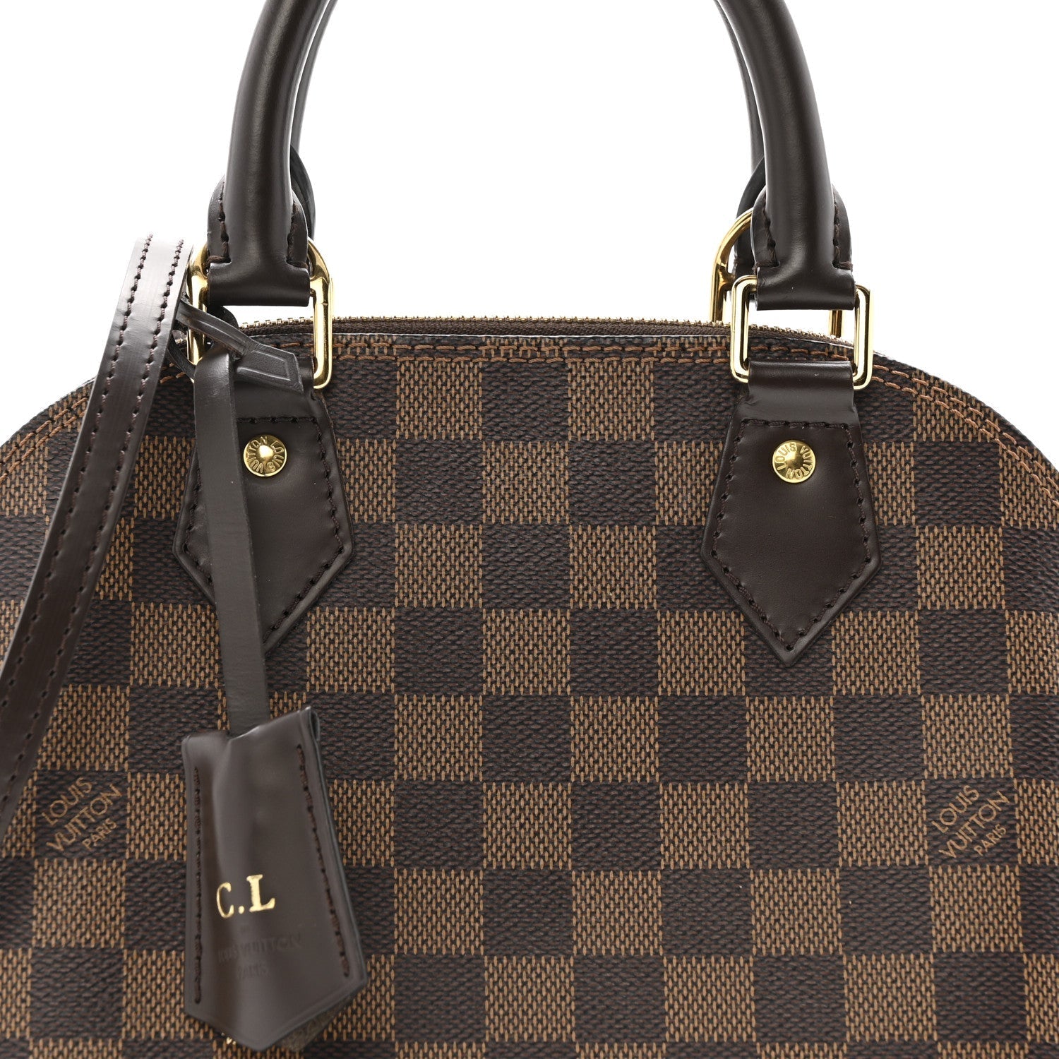 Damier Ebene Alma BB
