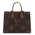 Reverse Monogram Giant Onthego MM