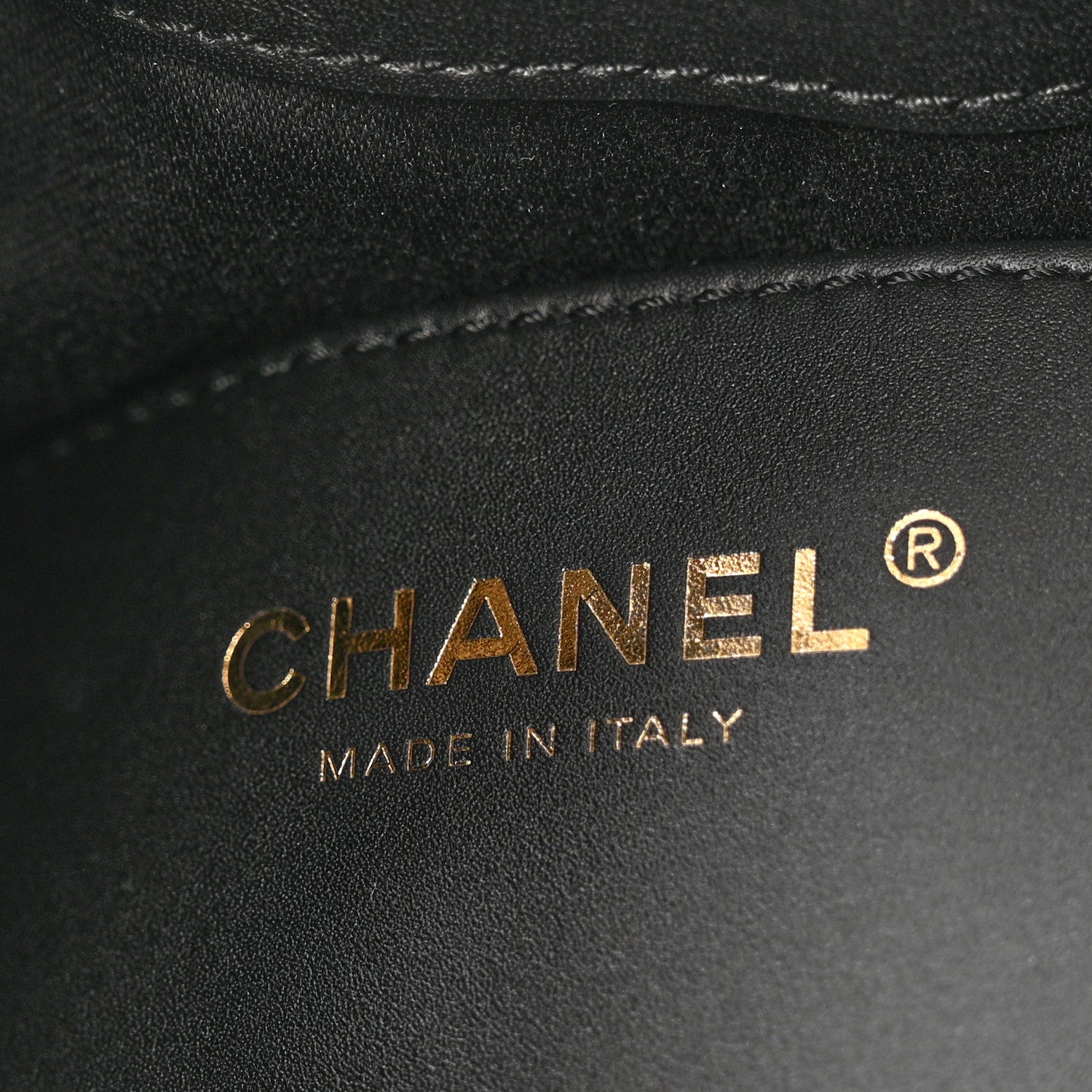 Suede Quilted Small Chanel 25 Handbag Black