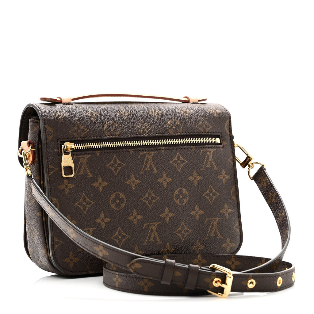 Monogram Pochette Metis