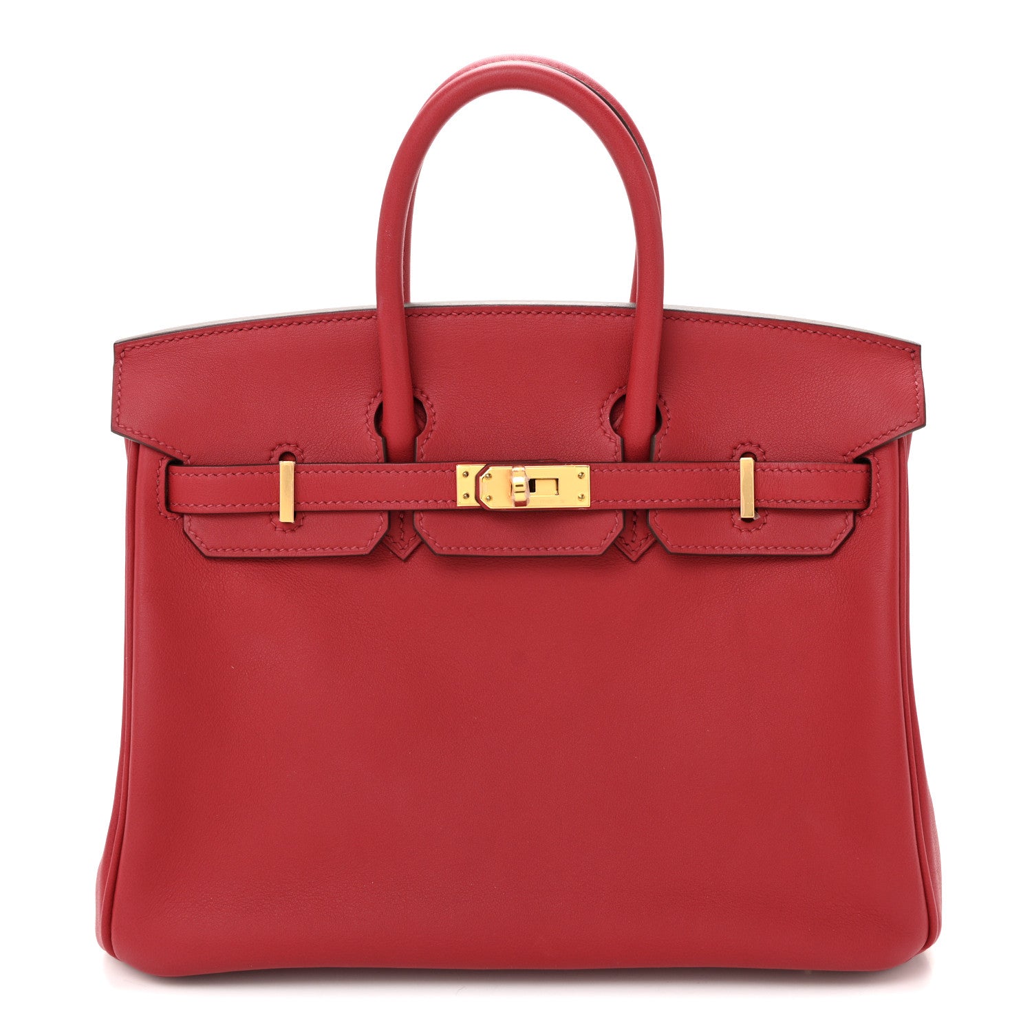 Swift Birkin 25 Rouge Casaque