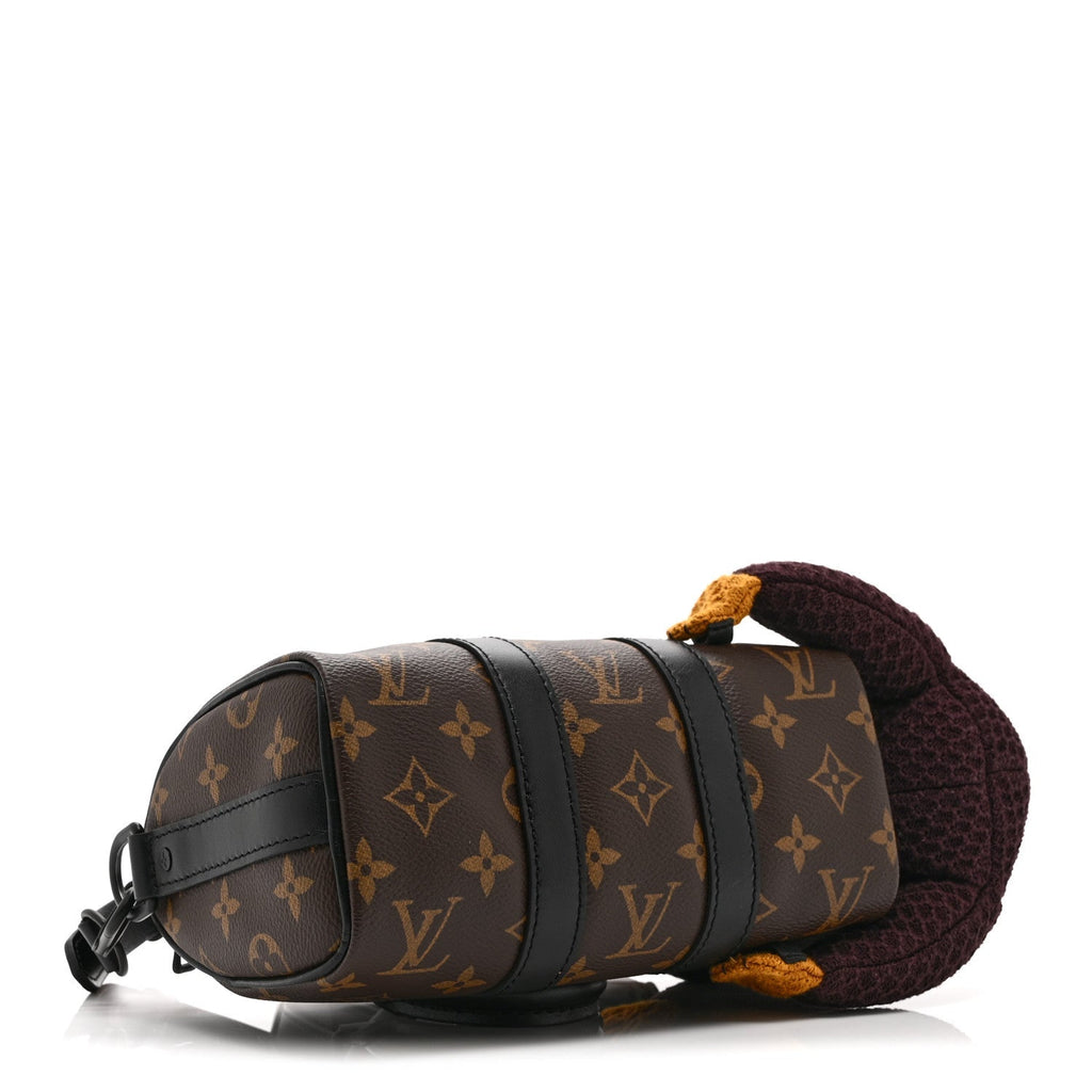 Monogram Monkey Puppet LV Friends Keepall XS