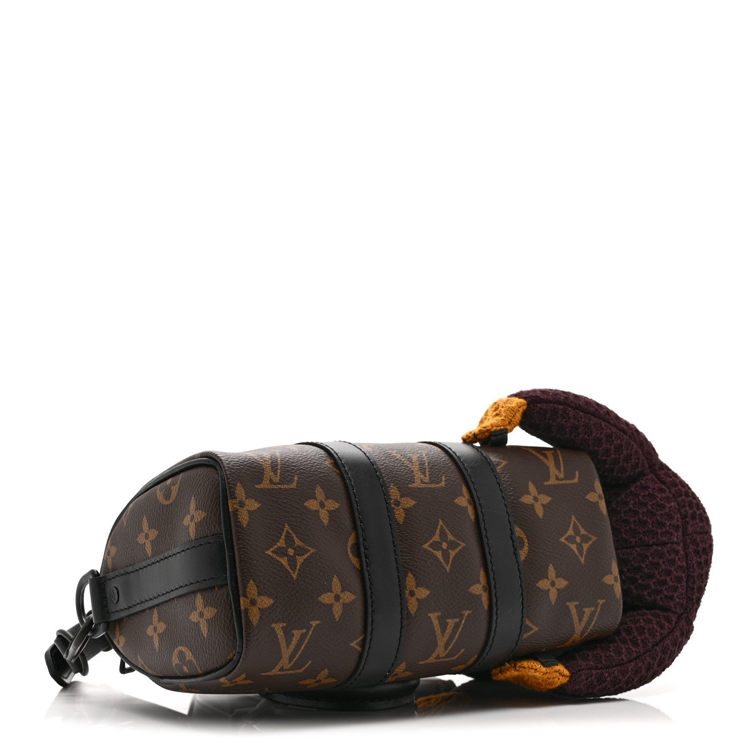 Monogram Monkey Puppet LV Friends Keepall XS
