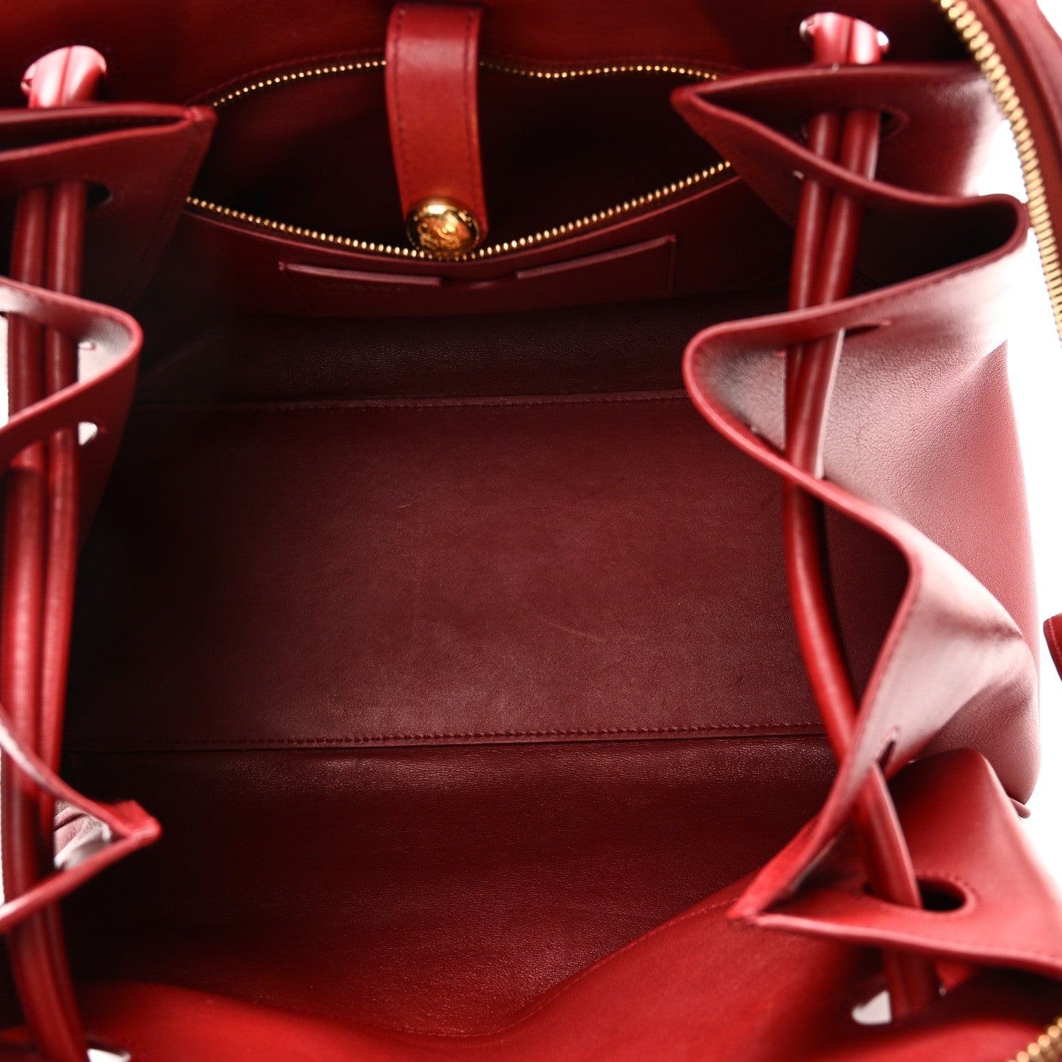 Supple Calfskin Medium Madrid Bag Dark Burgundy