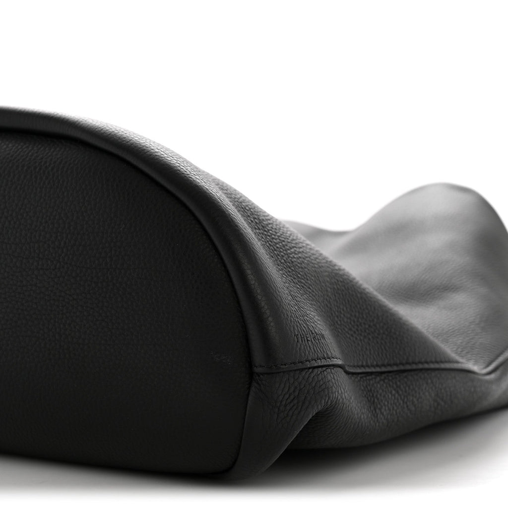 Grained Calfskin Joe Backpack Black