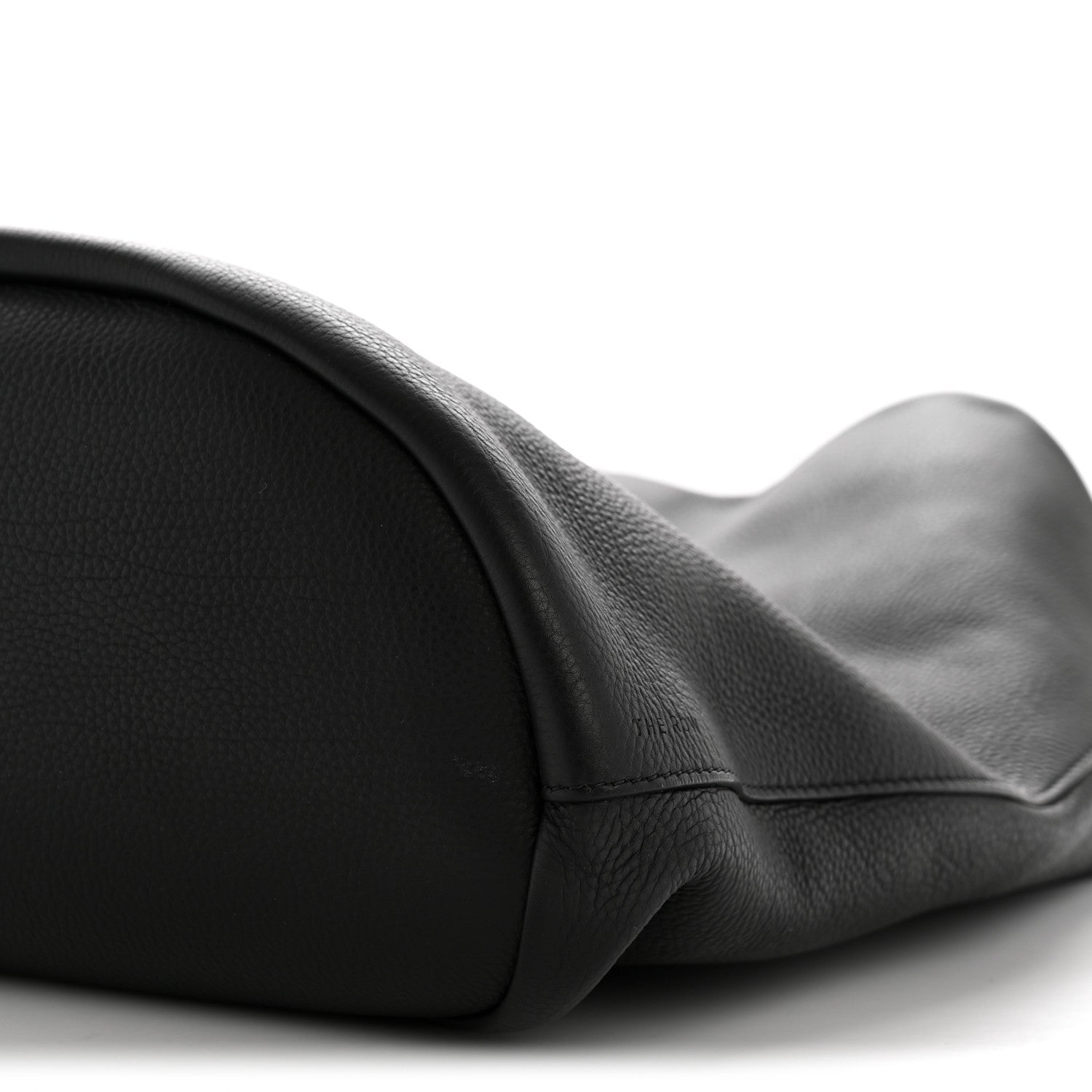 Grained Calfskin Joe Backpack Black