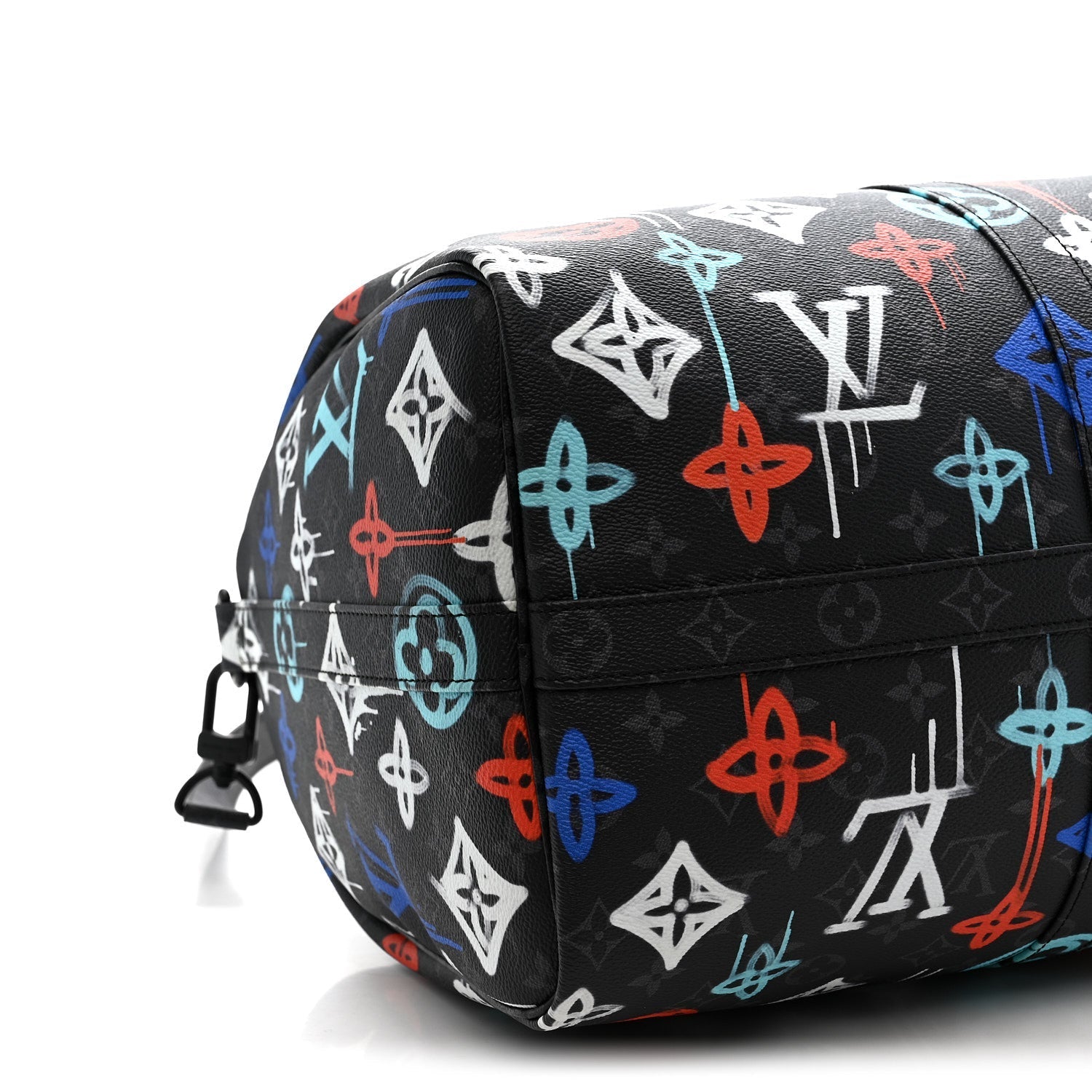 Monogram Eclipse LV Graffiti Keepall Bandouliere 50 Multicolor