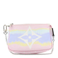 Monogram Escale Mini Pochette Accessories Pastel