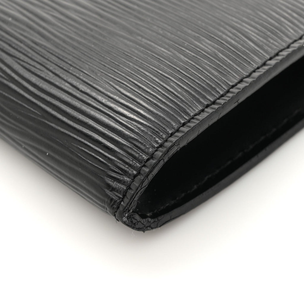 Epi Pochette Accessories 24 Black