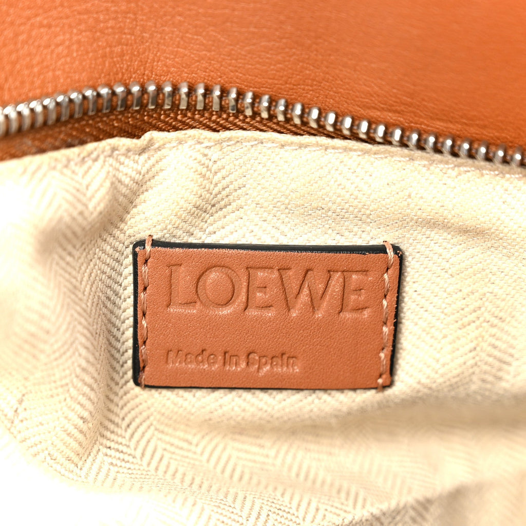 Calfskin Small Puzzle Bag Tan