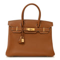 Togo Birkin 30 Gold