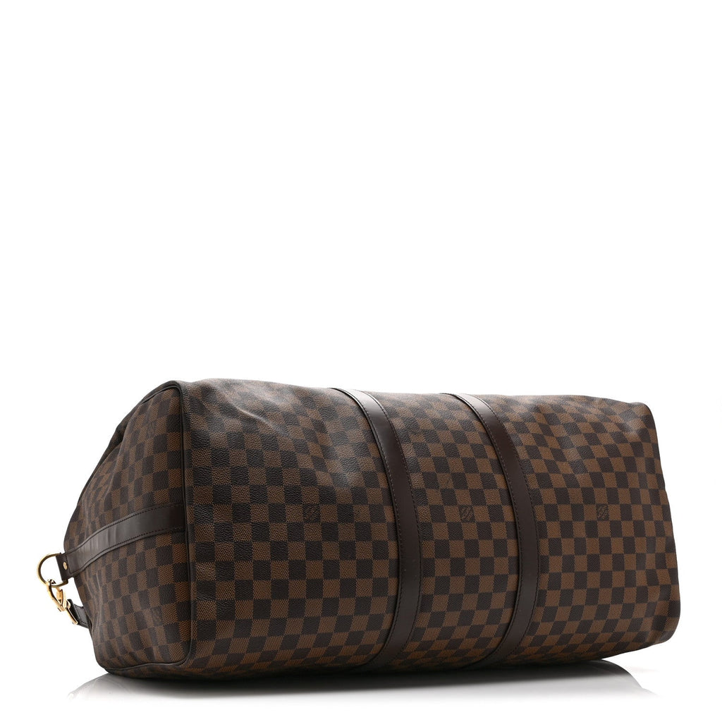 Damier Ebene Keepall Bandouliere 55