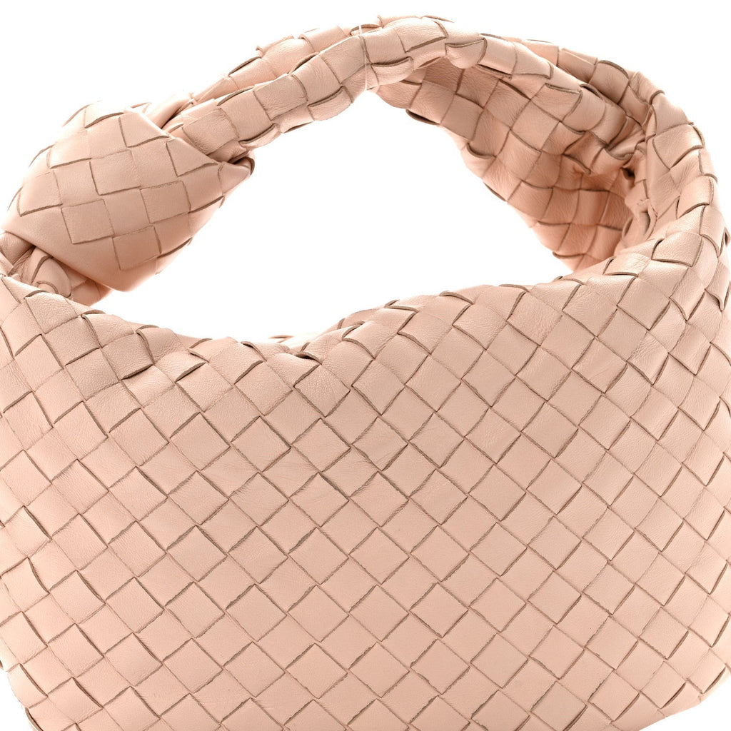 Nappa Intrecciato Teen Jodie Hobo Lotus
