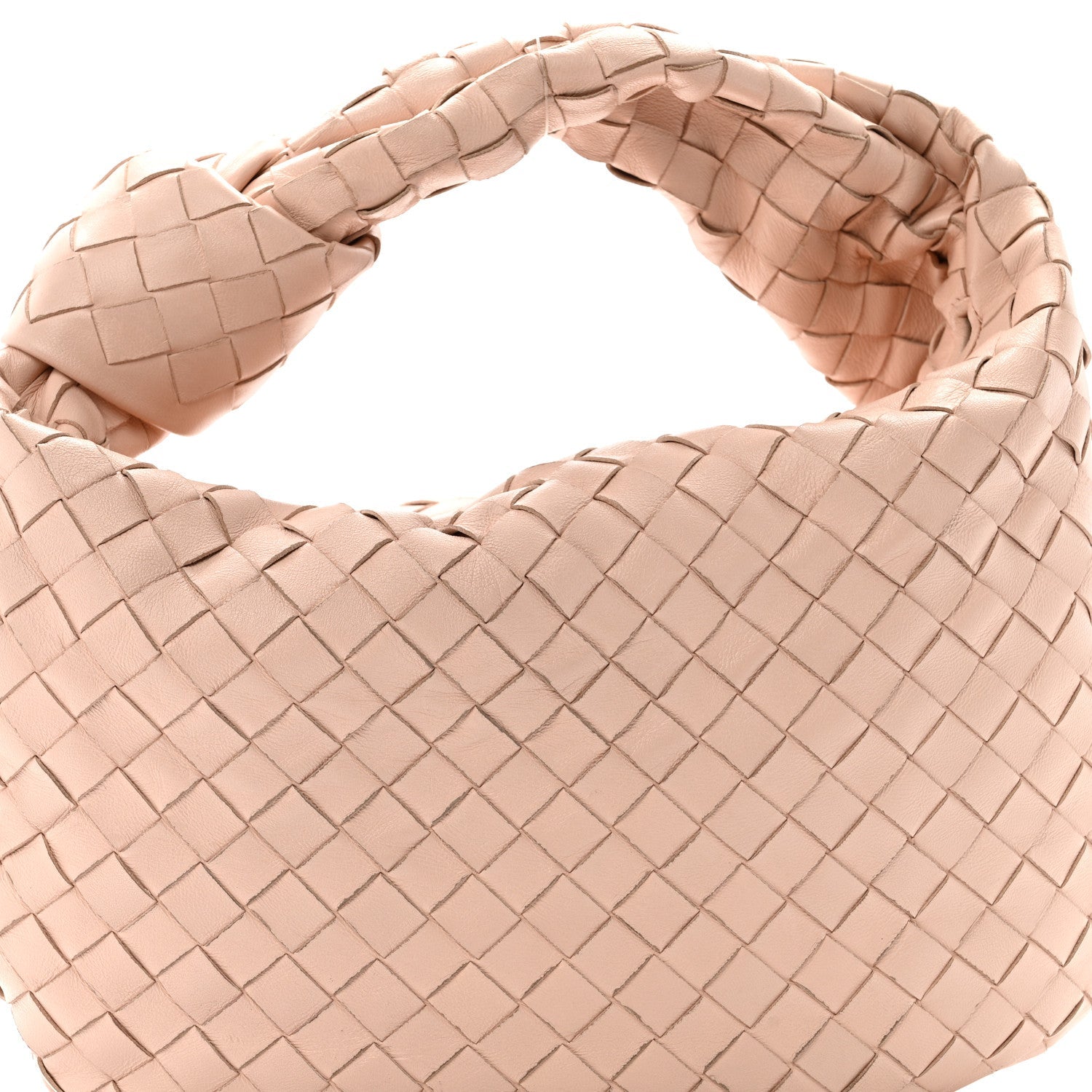Nappa Intrecciato Teen Jodie Hobo Lotus