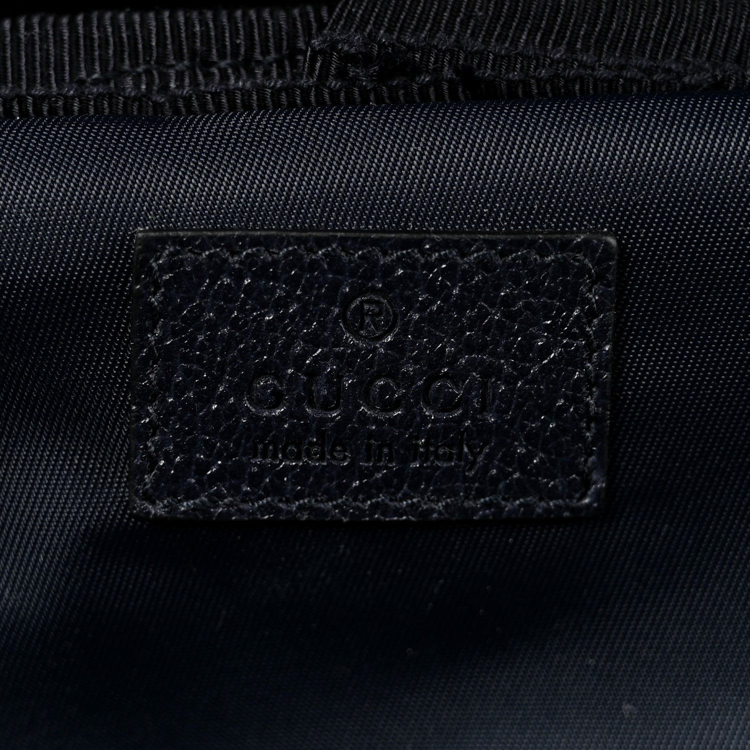 GG Supreme Monogram Web Medium Savoy Trolley Beige Blue
