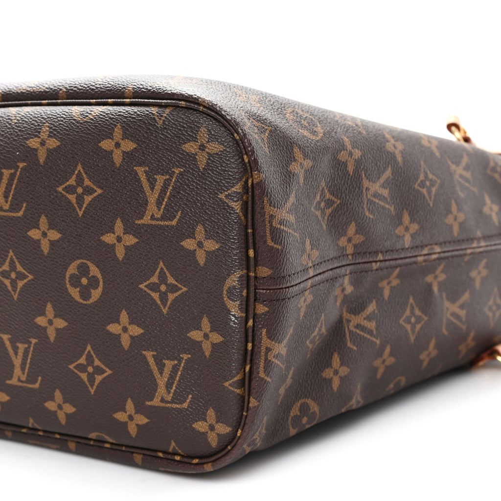 Monogram Neo Neverfull MM Cherry