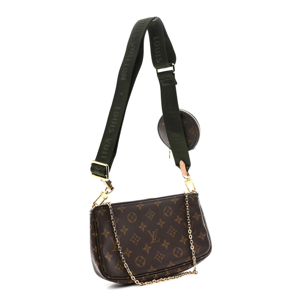 Monogram Multi Pochette Accessories Kaki