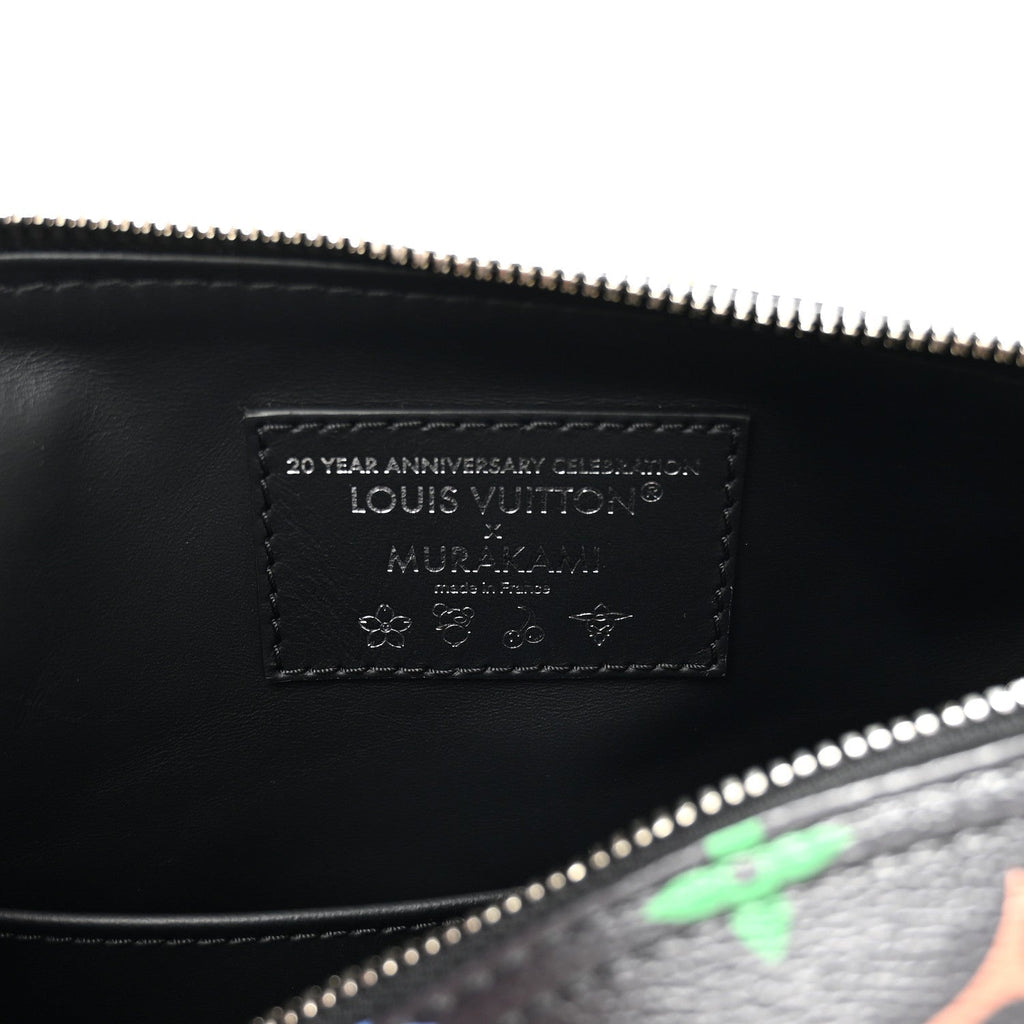 LV X TM Monogram Multicolor Speedy Soft 30 Black