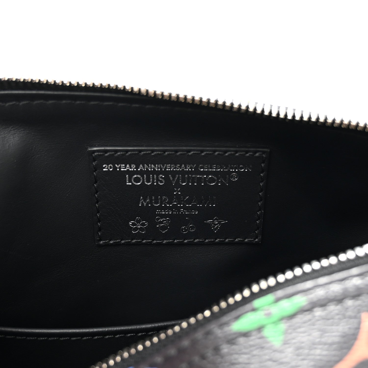 LV X TM Monogram Multicolor Speedy Soft 30 Black