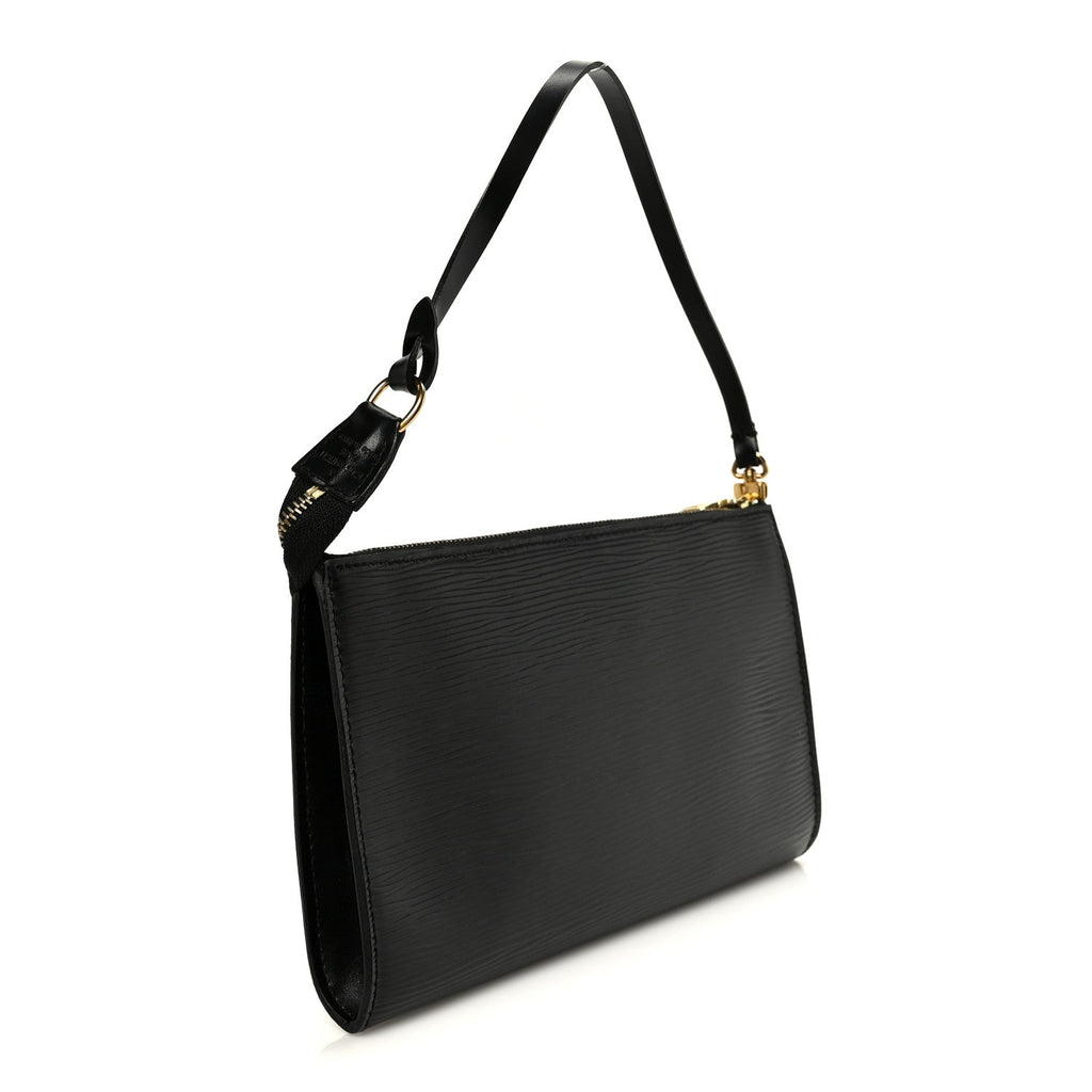 Epi Pochette Accessories 21 Black