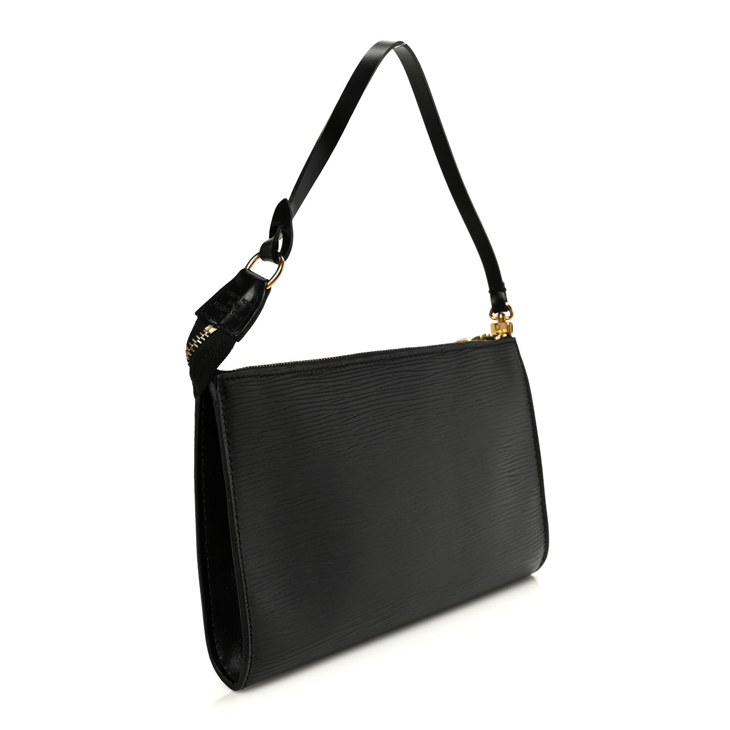Epi Pochette Accessories 21 Black