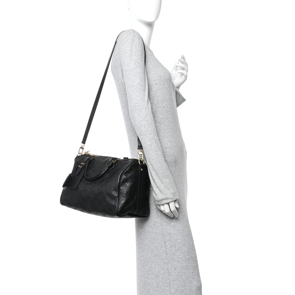 Empreinte Monogram Speedy Soft 30 Black