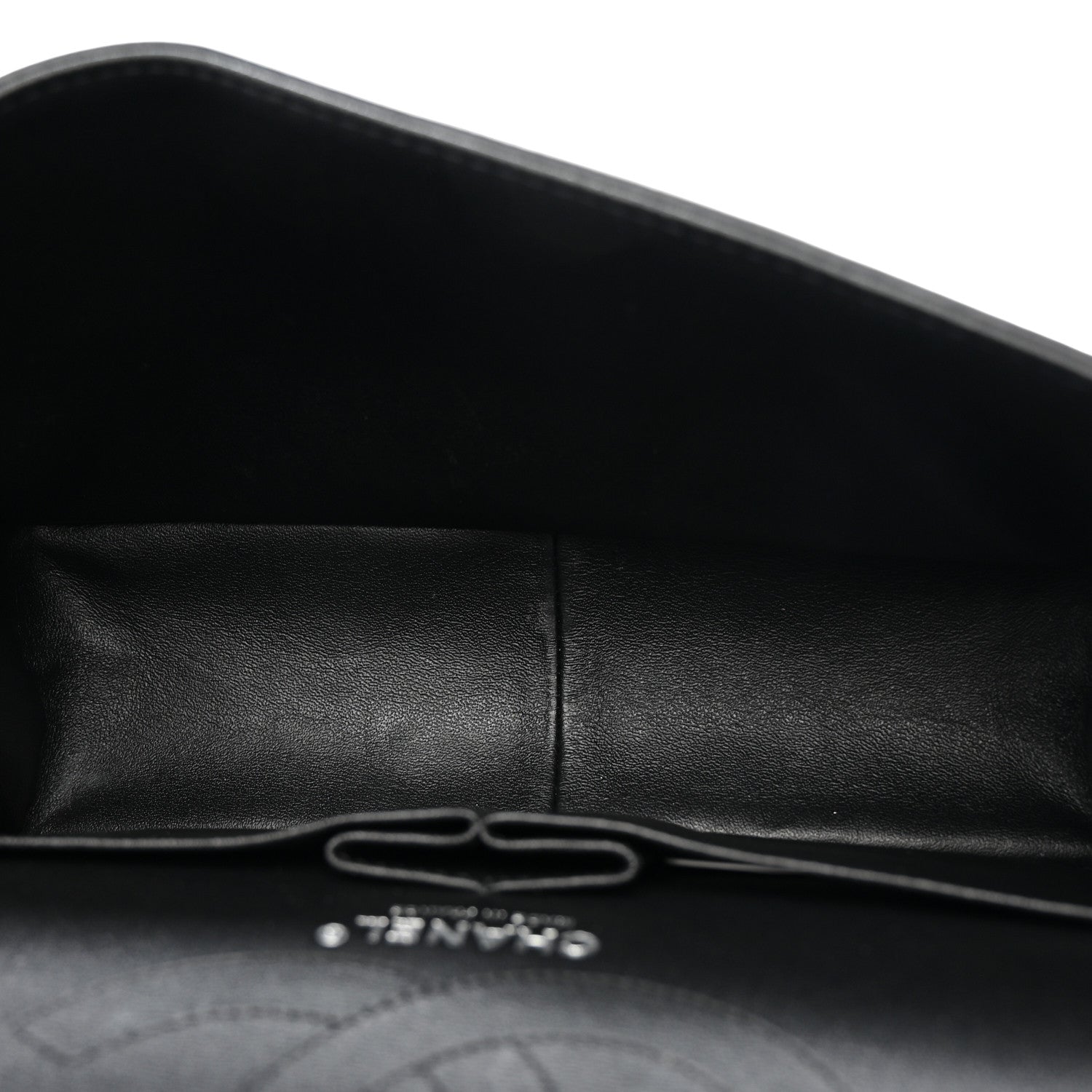 Aged Calfskin Quilted 2.55 Reissue 226 Flap So Black