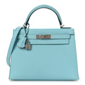 Epsom Kelly Sellier 28 Bleu Atoll