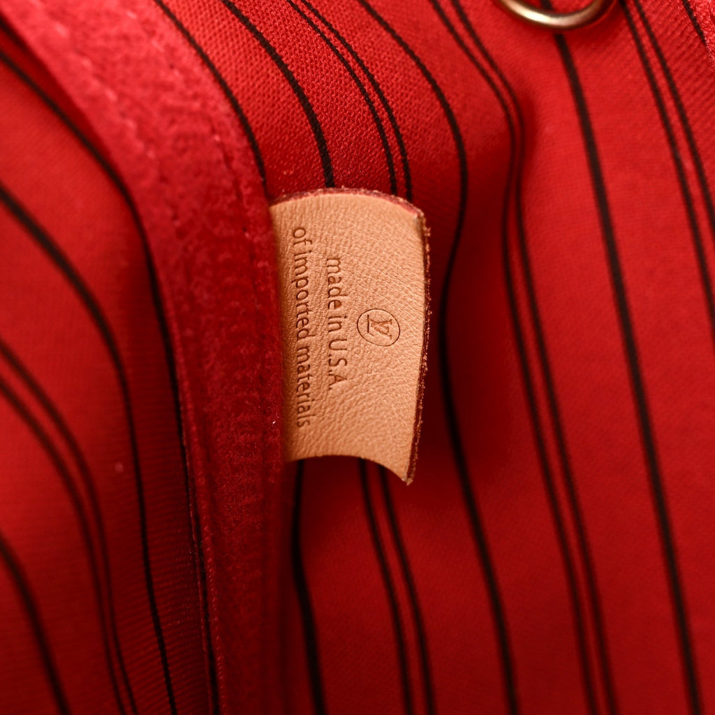 Monogram Neo Neverfull MM Cherry