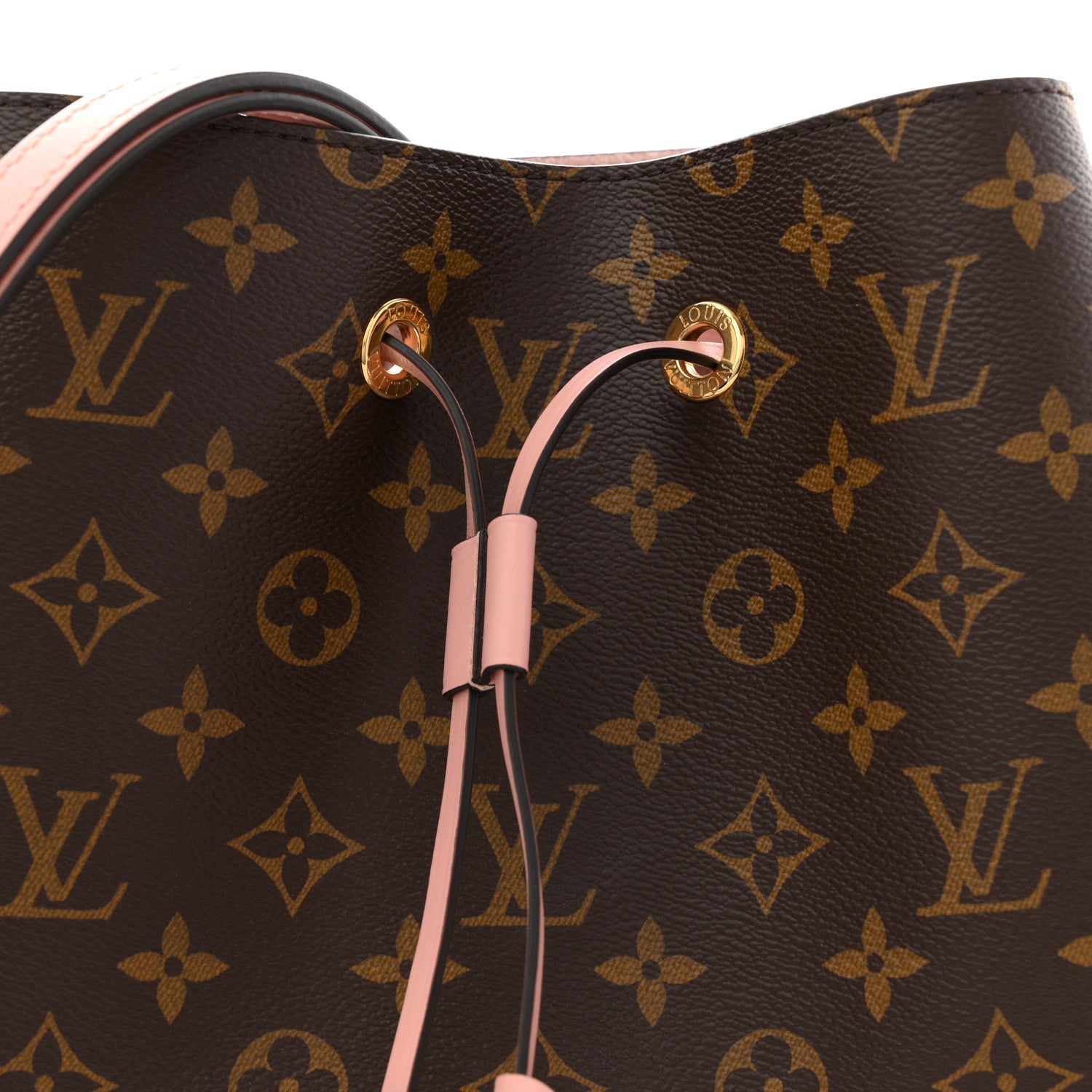 Monogram Neonoe MM Rose Poudre