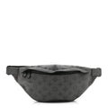 Calfskin Monogram Shadow Discovery Bumbag PM Gray