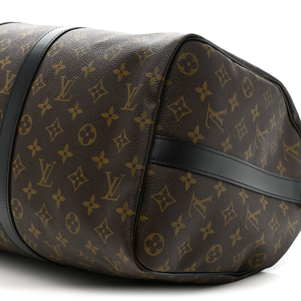 Monogram Macassar Keepall Bandouliere 45
