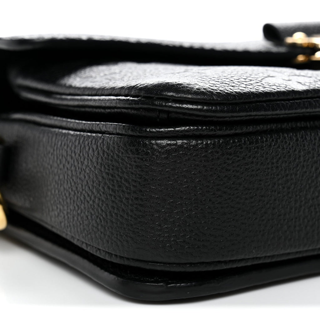 Empreinte Pochette Metis East West Black