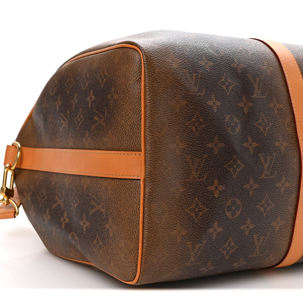 Monogram Dust Keepall Bandouliere 50