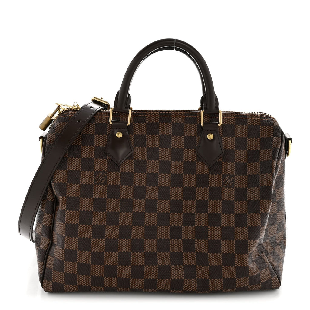 Damier Ebene Speedy Bandouliere 30