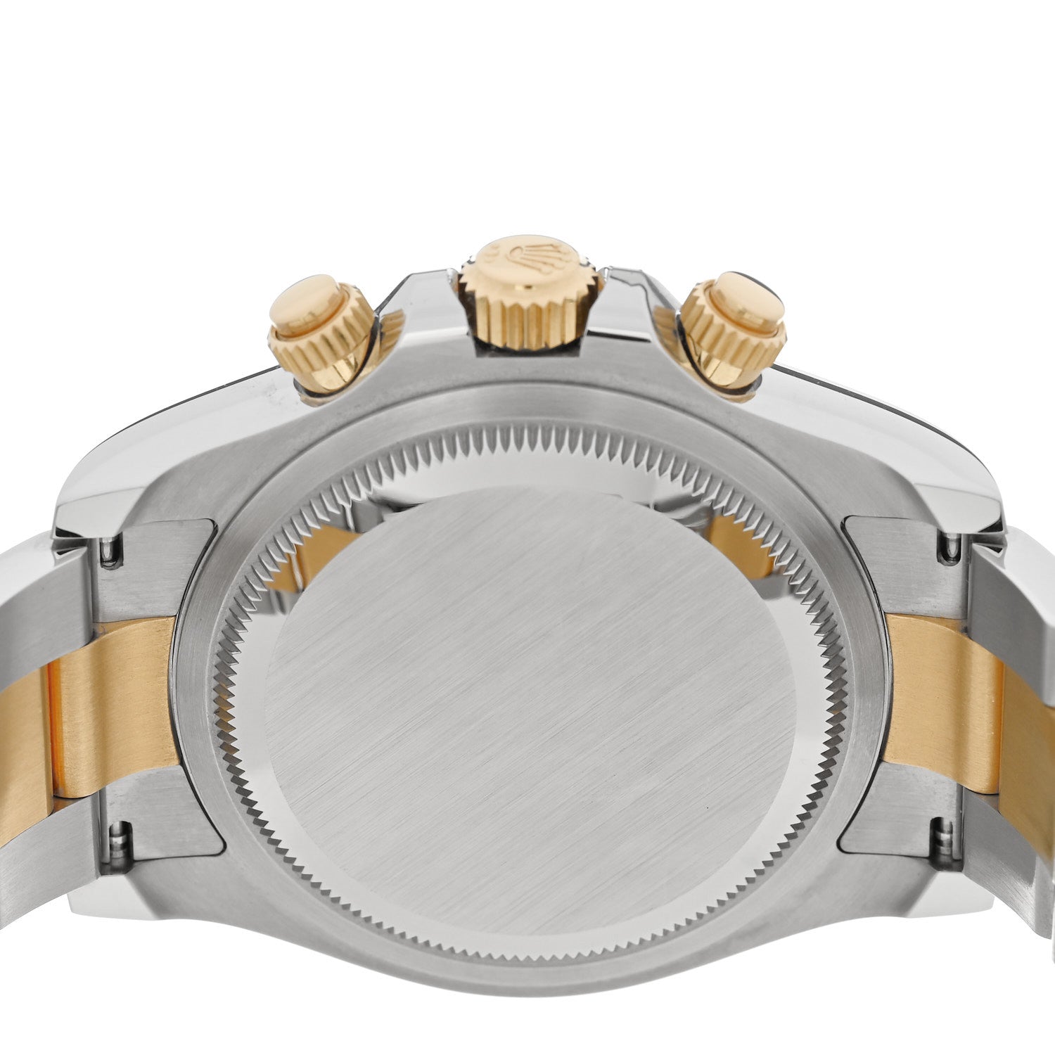 Stainless Steel 18K Yellow Gold 40mm Oyster Perpetual Cosmograph Daytona Watch Champagne 126503